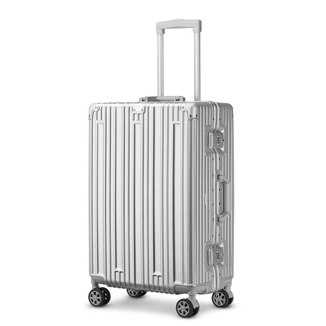 Unisex Premium Lightweight Hard Shell Trolley Suitcase Stornfield