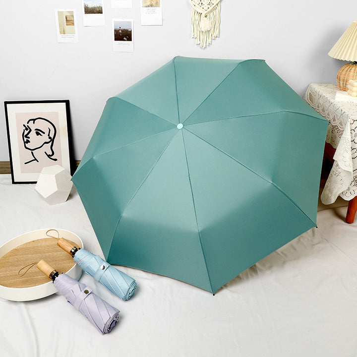 Ladies stylish portable foldable umbrella with elegant design Stornfield