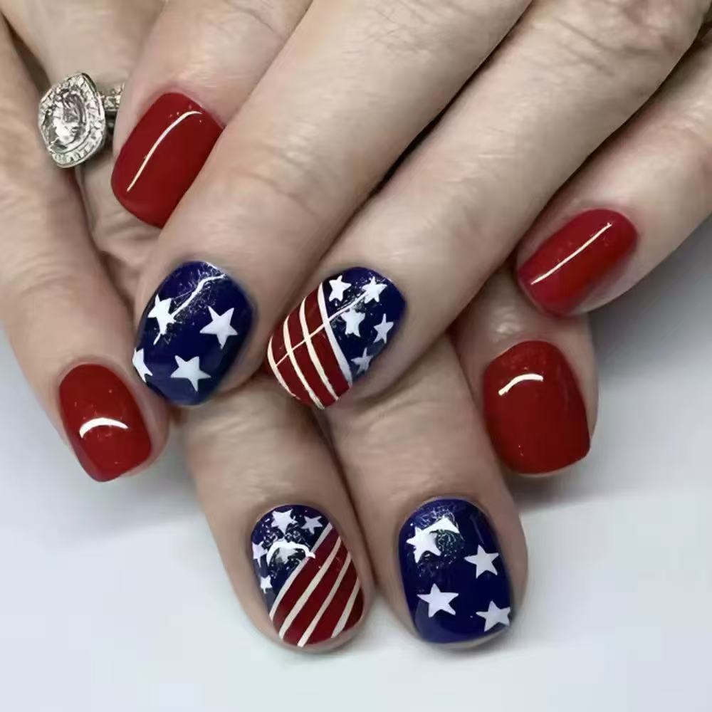 Patriotic Nail Art Set Stornfield 1789915830
