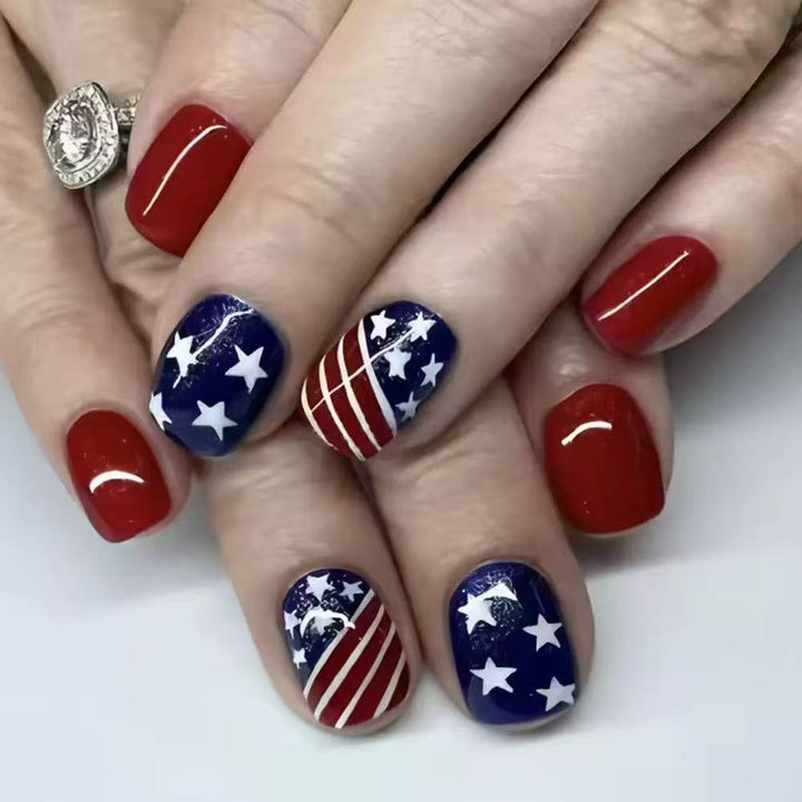 Patriotic Nail Art Set Stornfield 1789915830