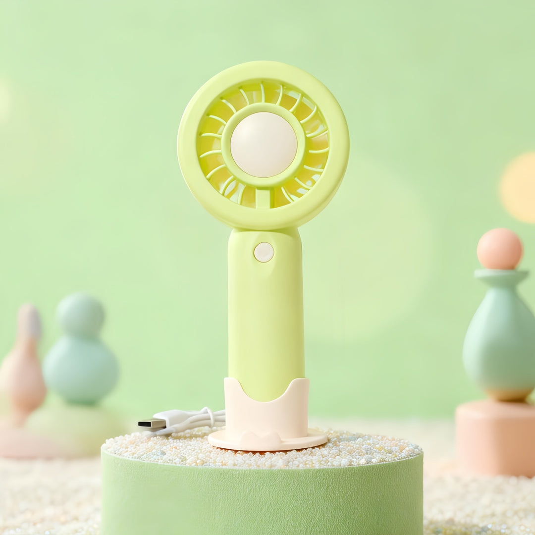 Ladies Portable USB Hand Fan with Ergonomic Design Stornfield