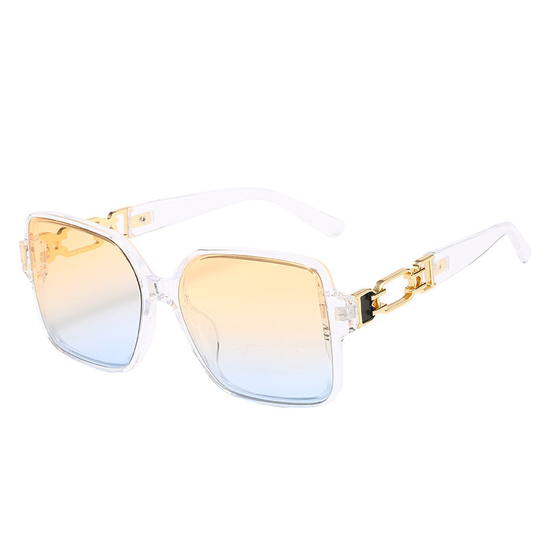 Ladies stylish square sunglasses with luxurious hinge design Stornfield