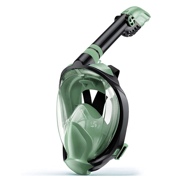 Full Face Snorkel Mask with Innovative Breathing System Stornfield
