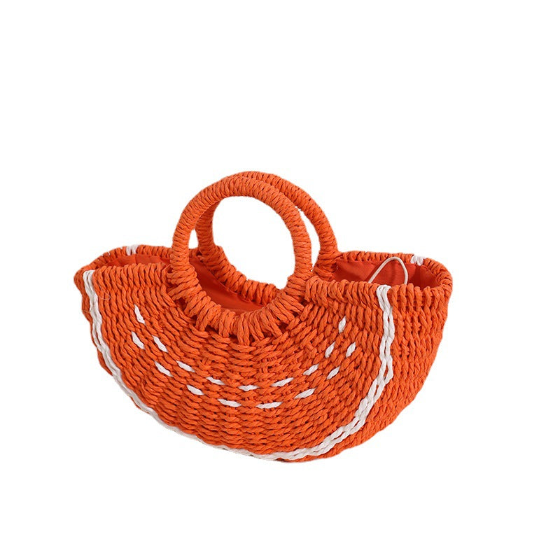 Eye-catching handbag with unique wave profile Stornfield
