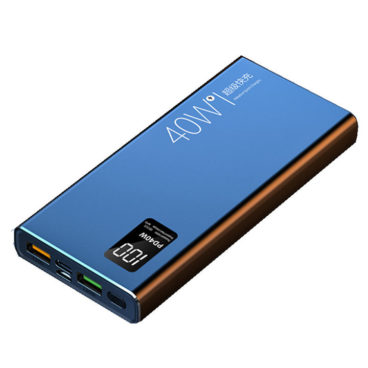 Power bank with intelligent power measurement and high-speed charging Stornfield