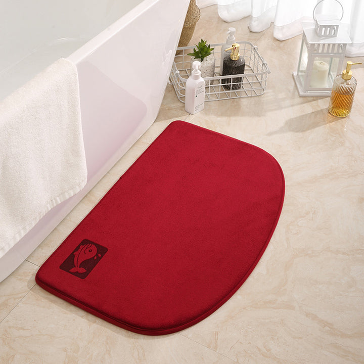 Soft Absorbent Bathroom Mat Stornfield