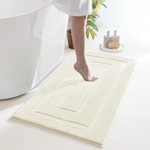 Plush Bathroom Mat
