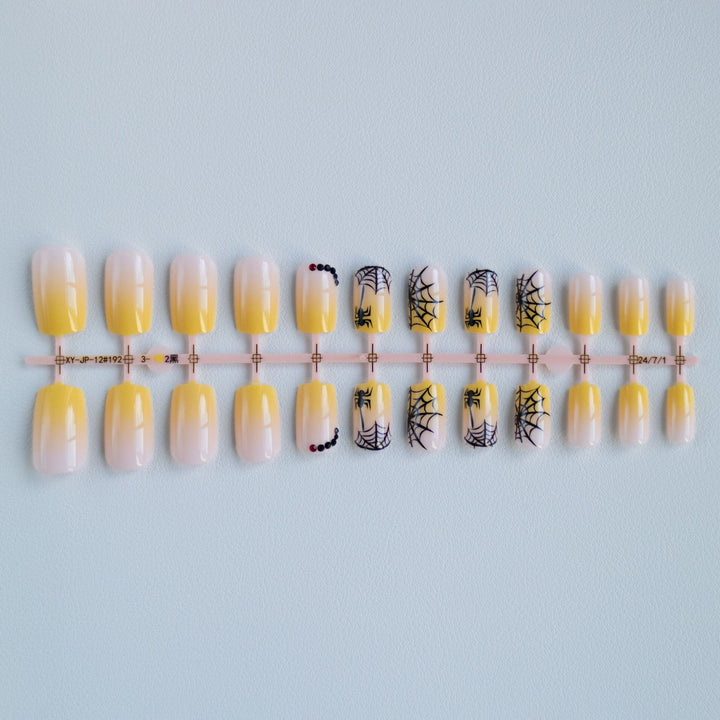 Artistic Halloween Nail Art