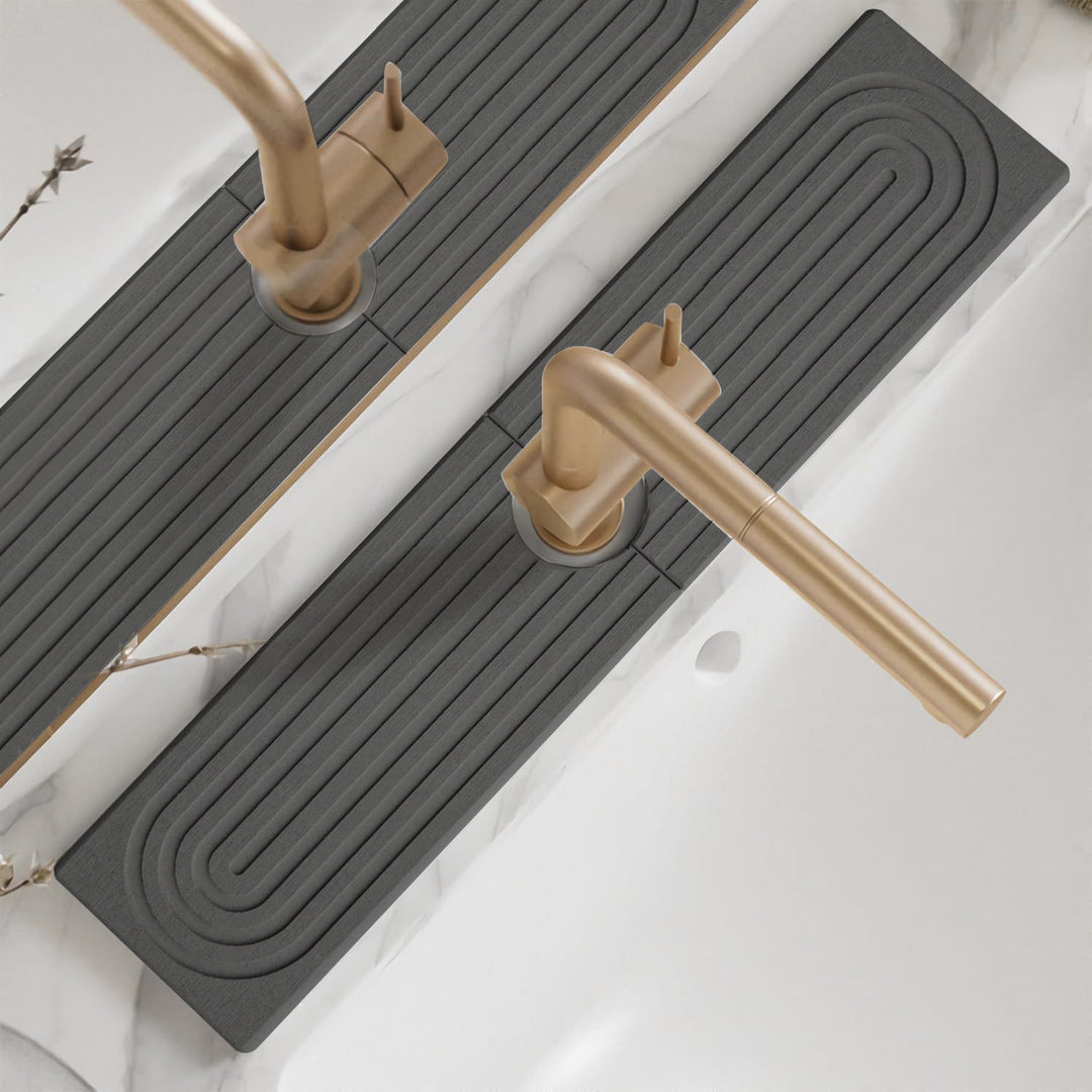 Non-slip and Elegant Sink Mat Stornfield