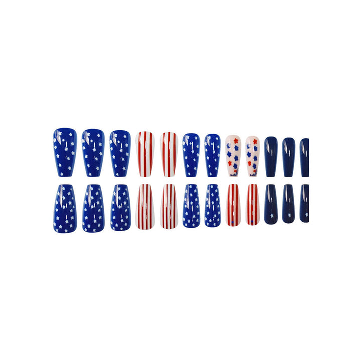 Patriotic Nail Art Set Stornfield