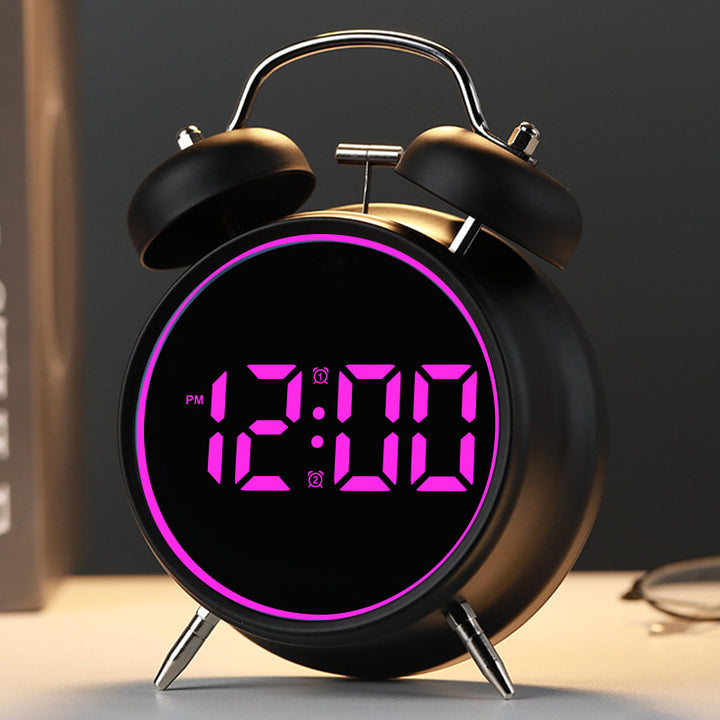 Digital alarm clock with alarm and temperature display Stornfield