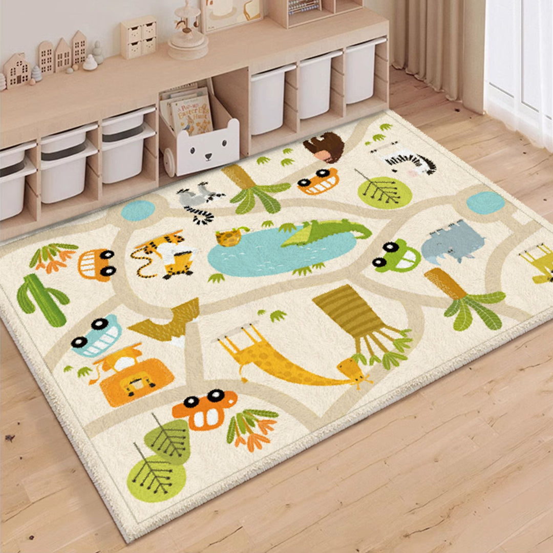 Animal-Themed Play Mat Stornfield