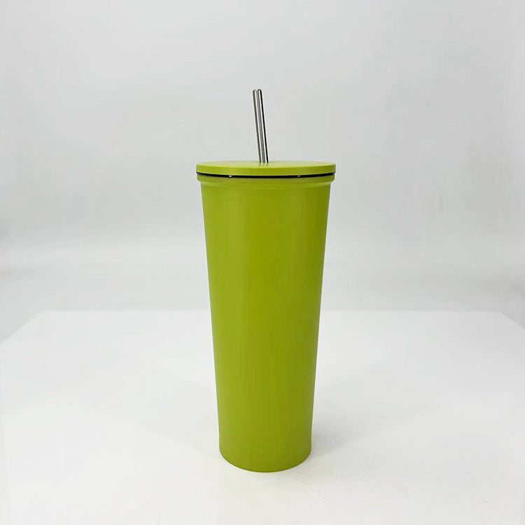 Ladies Drinking Cup with Stainless Steel Straw Stornfield