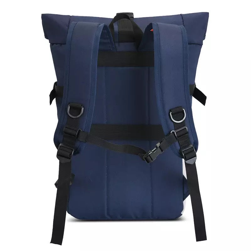 Modern rolltop backpack with multifunctional exterior pockets Stornfield
