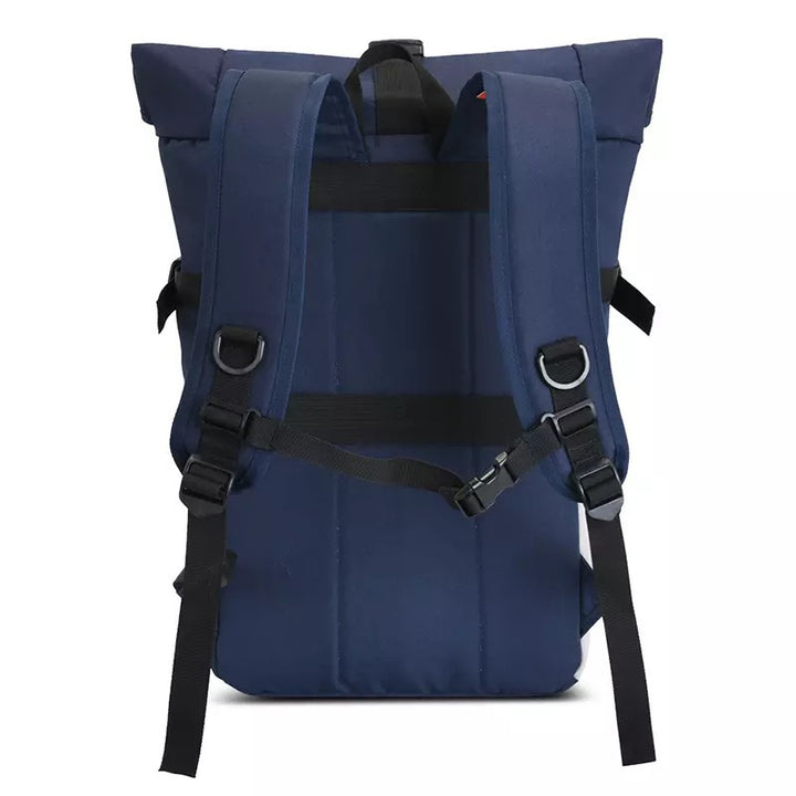 Modern rolltop backpack with multifunctional exterior pockets Stornfield