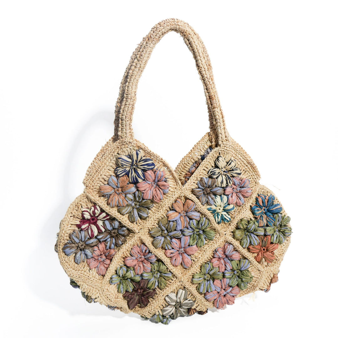 Handmade Macrame Tote Bag Stornfield