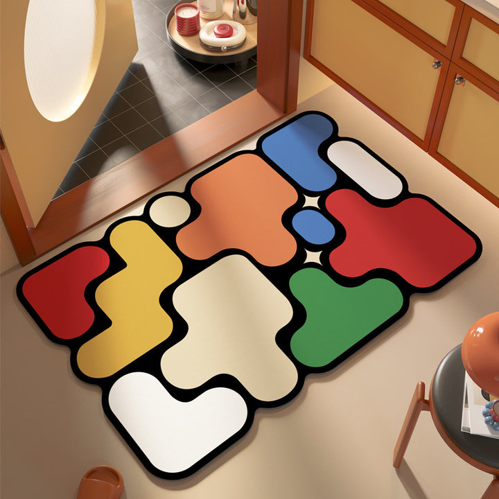 Cozy Decorative Floor Rug