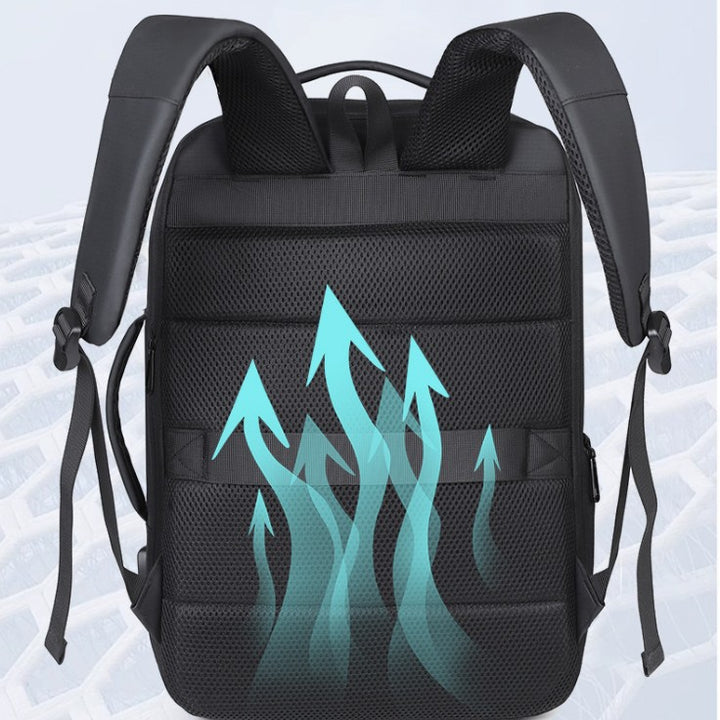 Minimalist Laptop Backpack with Smart Organizer Stornfield