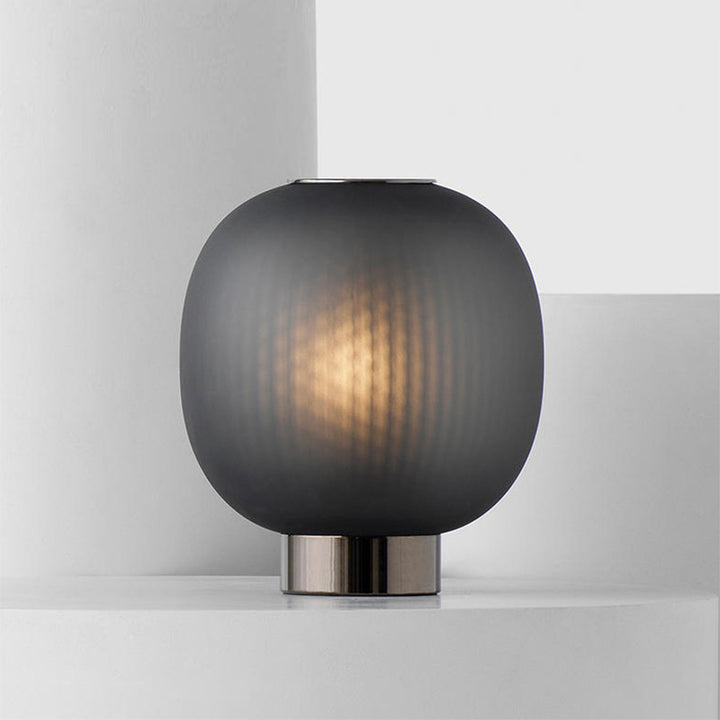 Elegant Frosted Glass Table Lamp