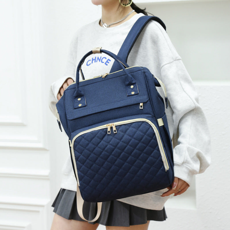 Multi-Purpose Quilted Baby Care Backpack Stornfield
