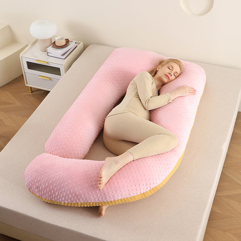 Ergonomic U-Pillow For Optimal Support Stornfield