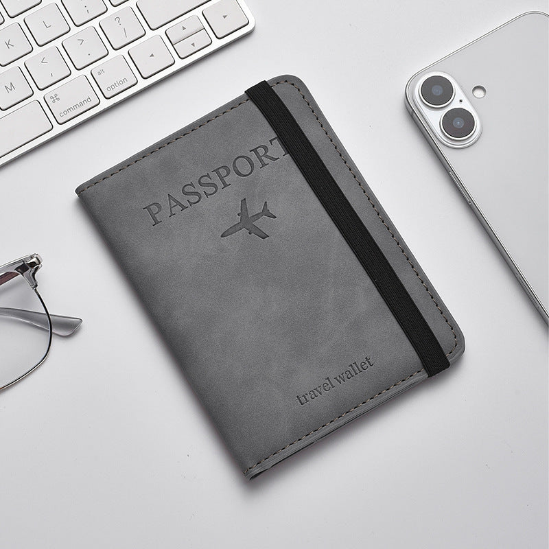 Leather Passport Holder Wallet Stornfield