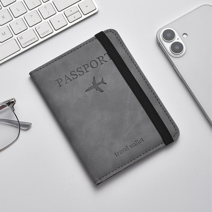 Leather Passport Holder Wallet Stornfield