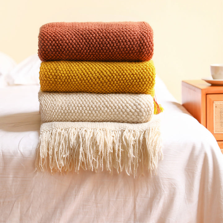 Soothing and cozy microfiber protective blanket Stornfield