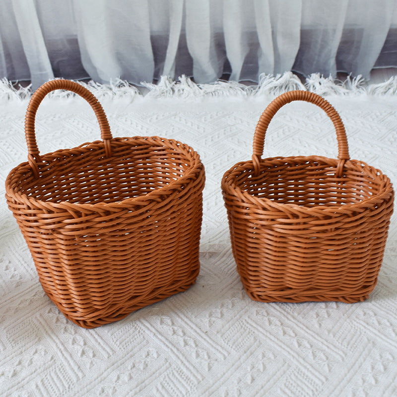 Decorative Wall Hanging Woven Storage Basket Stornfield