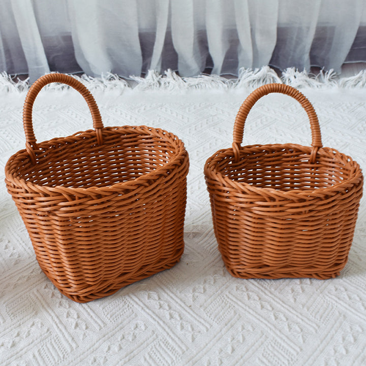 Decorative Wall Hanging Woven Storage Basket Stornfield