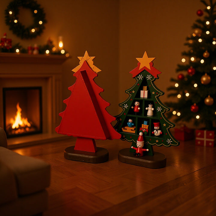 Decorative Christmas Tree Shelf