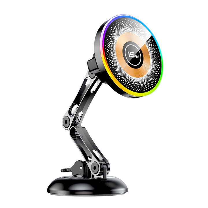 Unisex Flexible Microphone Stand with Clamp Attachment Stornfield