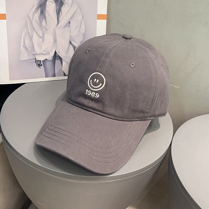 Men's Casual Smiley Embroidered Baseball Cap Stornfield