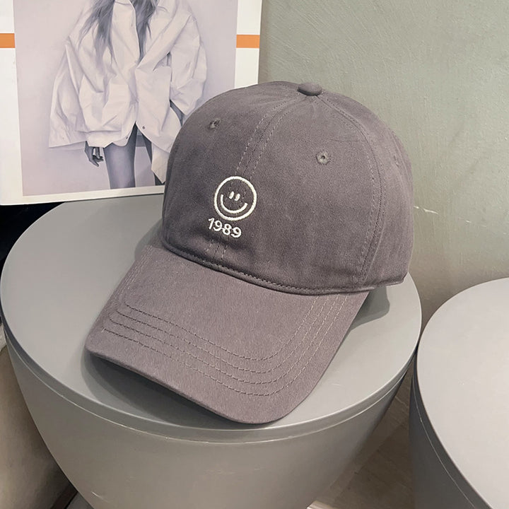 Men's Casual Smiley Embroidered Baseball Cap Stornfield
