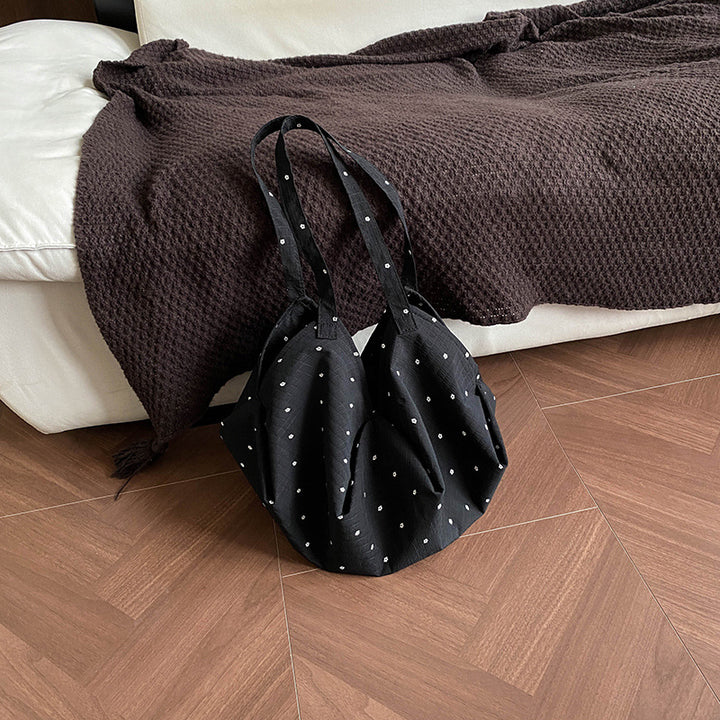 Stylish Dot Pattern Tote Bag
