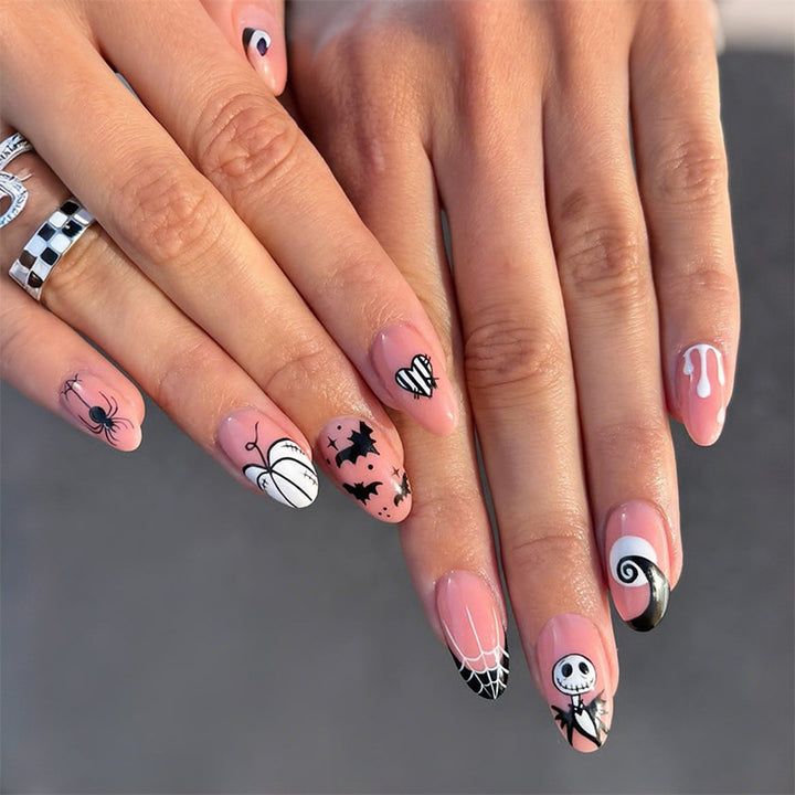 Creative Halloween Nail Design Stornfield