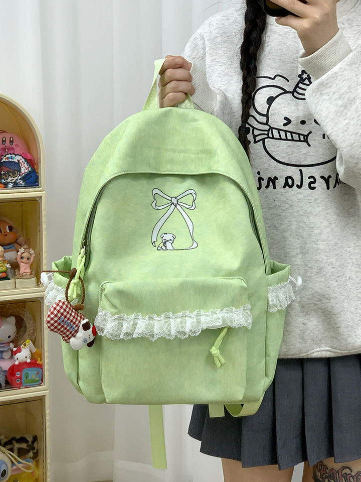 Playful backpack with cute design and practical compartments Stornfield