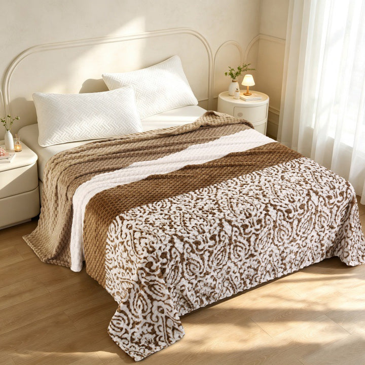 Home Decorative Luxury Comfort Throw Blanket