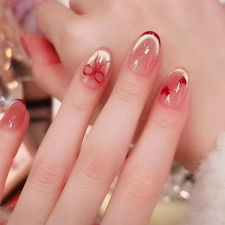 Artistic Ombre Glitter Nail Art Set Stornfield