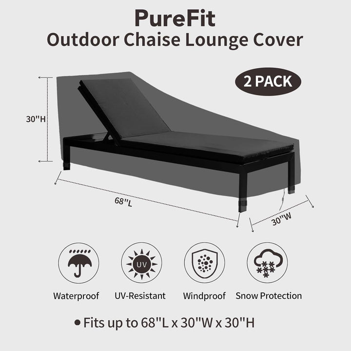 Cover for sun loungers Stornfield