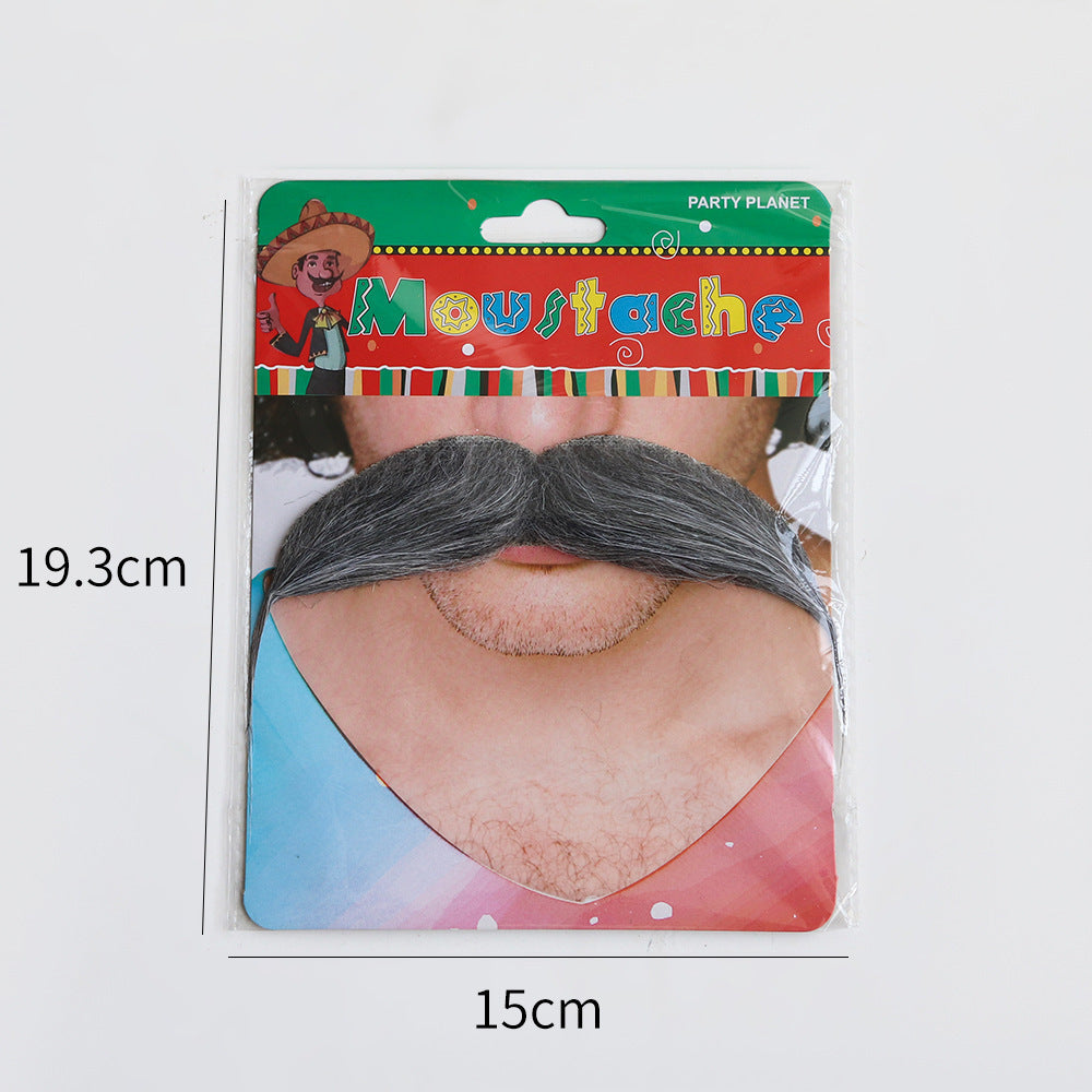 Fun Fake Mustache Prop Stornfield