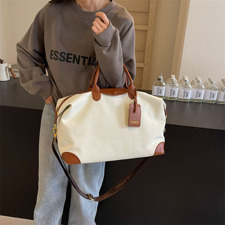 Durable Canvas Travel Weekender Bag Stornfield
