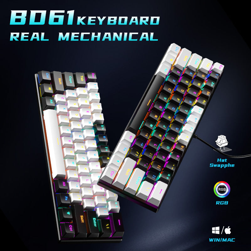Compact RGB Mechanical Keyboard Stornfield