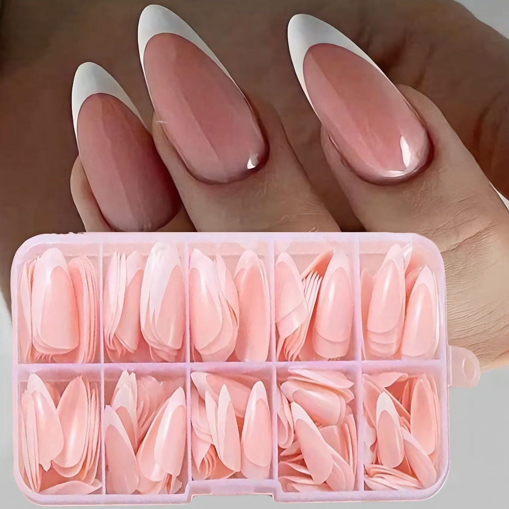 Full Coverage Glossy Press-On Nail Tips