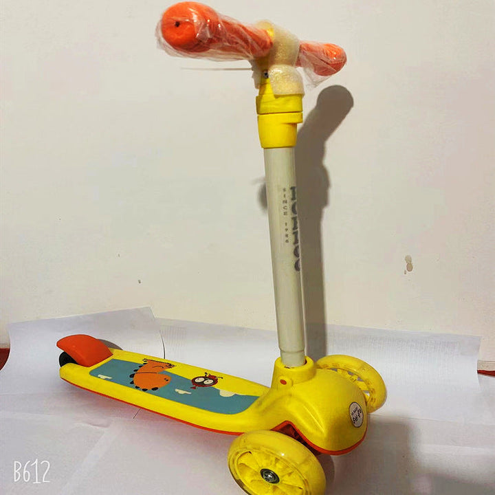 Stable and Colorful Scooter Stornfield