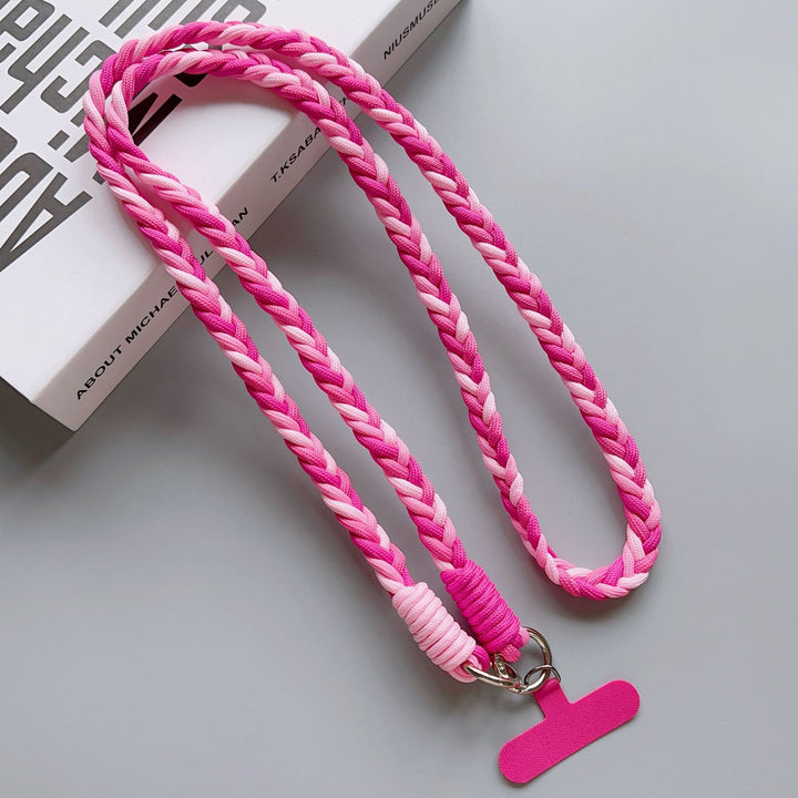 Multi-Color Braided Eyewear Lanyard Stornfield