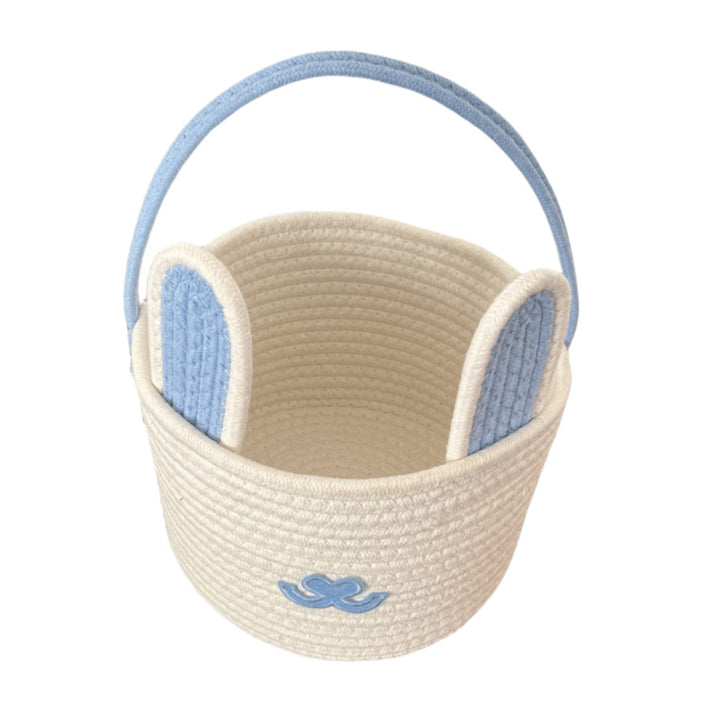 Ladies decorative storage basket with bunny ear design Stornfield