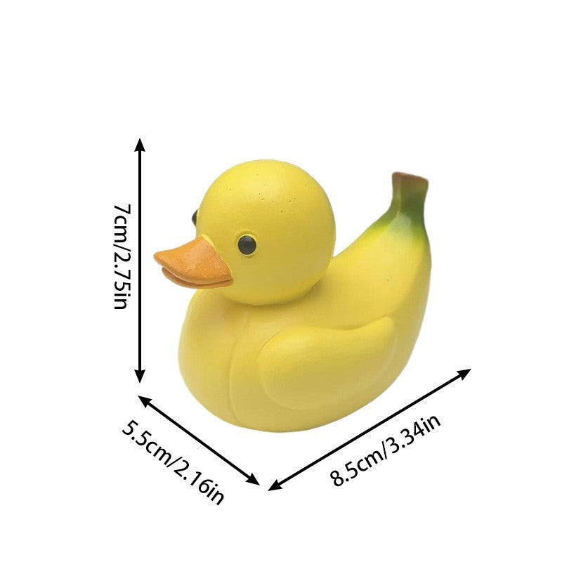 Funny Decor Rubber Duck with Sprinkles Stornfield