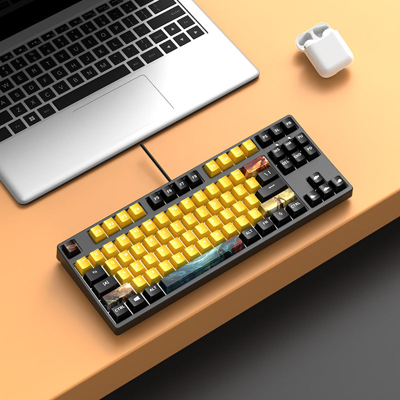 Compact Mechanical Gaming Keyboard Stornfield