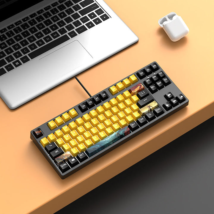 Compact Mechanical Gaming Keyboard Stornfield